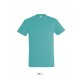Tee-shirt SOL'S IMPERIAL, Couleur : Bleu Caraïbes, Taille : S