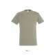 Tee-shirt SOL'S IMPERIAL, Couleur : Kaki, Taille : XS