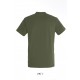 Tee-shirt SOL'S IMPERIAL, Couleur : Army, Taille : S