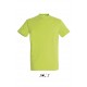 Tee-shirt SOL'S IMPERIAL, Couleur : Vert Pomme, Taille : XXL