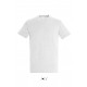 Tee-shirt SOL'S IMPERIAL, Couleur : Blanc Chiné, Taille : S