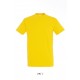 Tee-shirt SOL'S IMPERIAL, Couleur : Jaune, Taille : XS