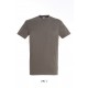 Tee-shirt SOL'S IMPERIAL, Couleur : Zinc, Taille : S