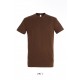 Tee-shirt SOL'S IMPERIAL, Couleur : Terre, Taille : S