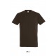 Tee-shirt SOL'S IMPERIAL, Couleur : Chocolat, Taille : XS