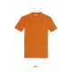Tee-shirt SOL'S IMPERIAL, Couleur : Orange, Taille : XS