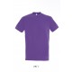 Tee-shirt SOL'S IMPERIAL, Couleur : Violet Clair, Taille : S