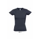 Tee-shirt SOL'S IMPERIAL WOMEN, Couleur : Marine, Taille : S