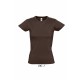 Tee-shirt SOL'S IMPERIAL WOMEN, Couleur : Chocolat, Taille : S