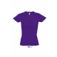 Tee-shirt SOL'S IMPERIAL WOMEN, Couleur : Violet Foncé, Taille : S
