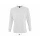 Sweat-shirt SOL NEW SUPREME, Couleur : Blanc Chiné, Taille : XS