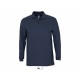 Polo manches longues SOL'S WINTER II, Couleur : Marine, Taille : 3XL