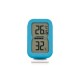 Thermomètre hygromètre numérique, Couleur : Bleu