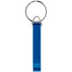 Porte-clés décapsuleur, Couleur : Bleu