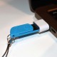 Clé USB Key Pop, Couleur : Turquoise, Capacité des clés USB : 8 Go