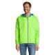 Parka SOL'S SKATE, Couleur : Lime Fluo / Royal, Taille : XS