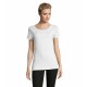 Tee Shirt SOL'S MARTIN Femme, Couleur : Blanc, Taille : XS