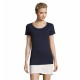 Tee Shirt SOL'S MARTIN Femme, Couleur : French Marine, Taille : XS