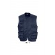 Veste Reporter Multipoches WILD, Couleur : Marine, Taille : M
