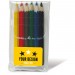 Goodies Pochette Crayons de Couleurs