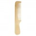 Peigne personnalisable en bambou avec poignée