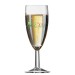 Flûte à Champagne Publicitaire en verre