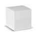 Bloc Personnalisable Cube Papier Blanc 90 x 90 x 90 mm