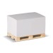 Goodies Cube Papier Sur Palette 120 x 80 x 60 mm