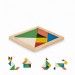 goodies Jeu de puzzle tangram en bois coloré