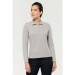 Polo pour broderie Manches Longues Femme