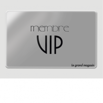 Carte PVC Prestige