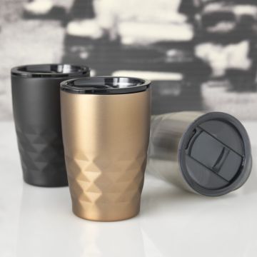 Mug publicitaire isotherme Geo 350ml