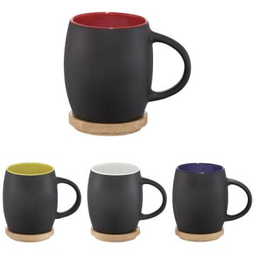 Mug Publicitaire Céramique Hearth 400 ml 