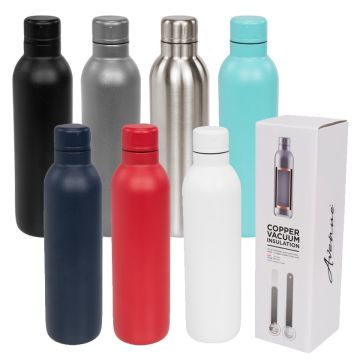 Bouteille de Sport Publicitaire de 510 ml isolation Cuivre Thor
