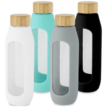 Bouteille 600  ml personnalisable en verre