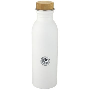 DESTOCKAGE - Bouteille publicitaire sport acier 650 ml