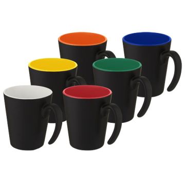 Mug Publicitaire en céramique Oli 360  ml avec anse