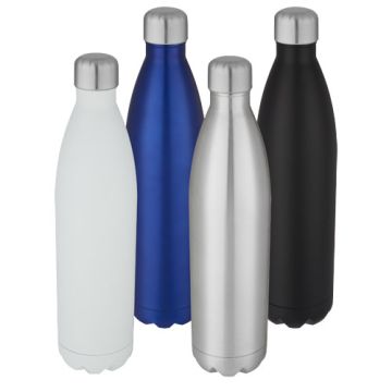Bouteille 1L acier inoxydable pub