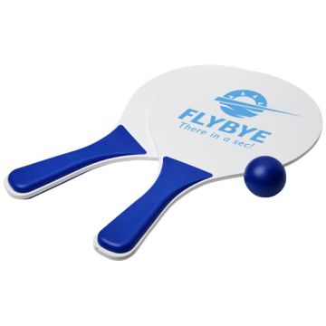 Jeu de Plage Raquettes Personnalisables