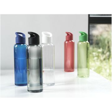 Bouteille d'eau Sky publicitaire 650 ml en plastique recyclé