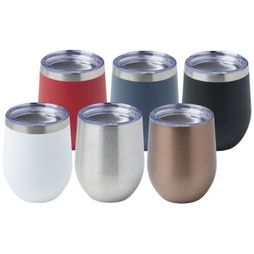 Gobelet isotherme personnalisable 350 ml en cuivre inoxydable recyclé certifié RCS