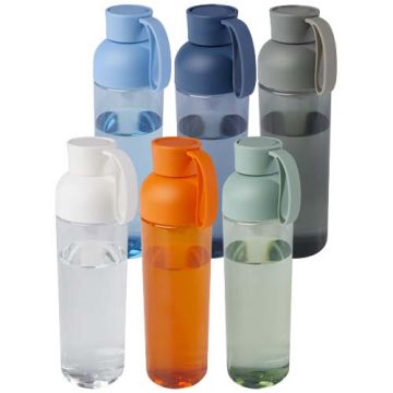 Bouteille d'eau publicitaire Illuminate de 600 ml en rPET