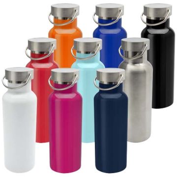Bouteille d’eau à personnaliser de 500 ml en acier inoxydable certifié RCS