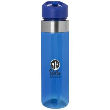 Bouteille publicitaire avec couvercle à bec verseur Dylan Tritan de 650 ml