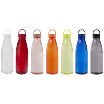 Bouteille d’eau à personnaliser de 800 ml en plastique recyclé