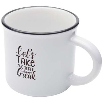 Mug publicitaire en céramique de 240 ml Bari