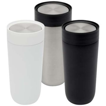 Gobelet personnalisable de 350 ml en acier inoxydable certifié RCS