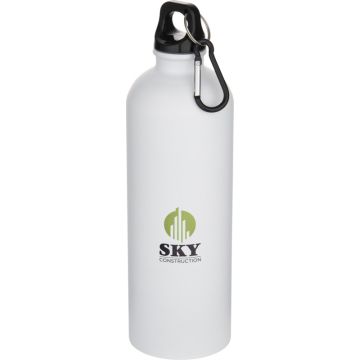 Gourde publicitaire Oregon de 750 ml en acier recyclé finition mat