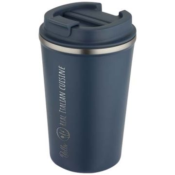 Gobelet en acier inoxydable publicitaire Newport à double paroi de 350 ml isolé sous vide