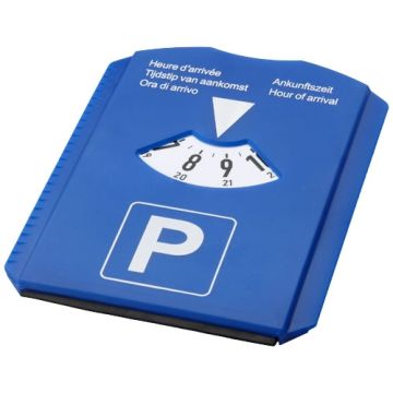 Disque de Stationnement Publicitaire 5 en 1